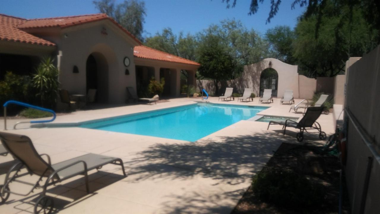 Casitas At Sabino Springs Aparthotel Tucson Exterior photo
