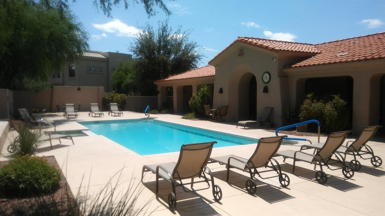 Casitas At Sabino Springs Aparthotel Tucson Exterior photo